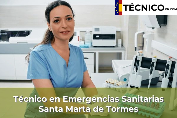 Técnico en Emergencias Sanitarias en Santa Marta de Tormes