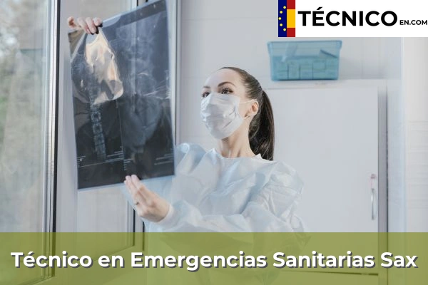 Técnico en Emergencias Sanitarias en Orihuela 27 Técnico en Emergencias Sanitarias en Sax
