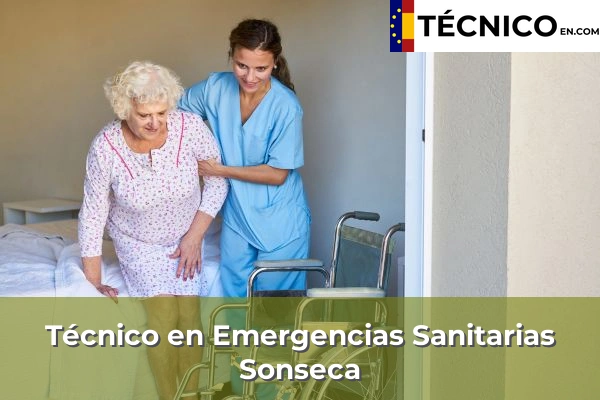 Técnico Medio en Emergencias Sanitarias en Sonseca