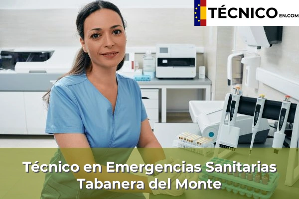 Técnico Medio en Emergencias Sanitarias en Tabanera del Monte