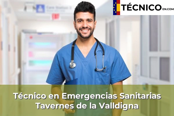 Técnico Medio en Emergencias Sanitarias en Tavernes de la Valldigna