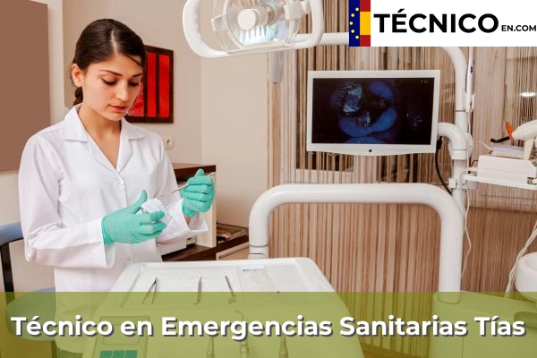 Técnico Medio en Emergencias Sanitarias en Tías