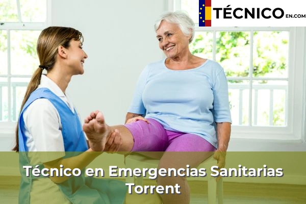 Técnico Medio en Emergencias Sanitarias en Torrent