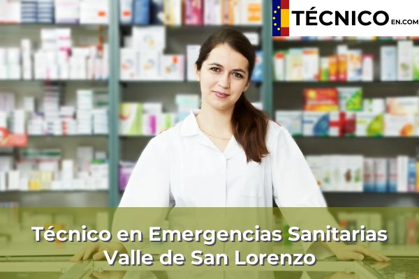 Técnico Medio en Emergencias Sanitarias en Tabaiba 53 Técnico Medio en Emergencias Sanitarias en Valle de San Lorenzo