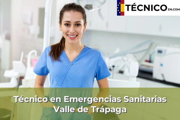 Técnico Medio en Emergencias Sanitarias en Valle de Trápaga