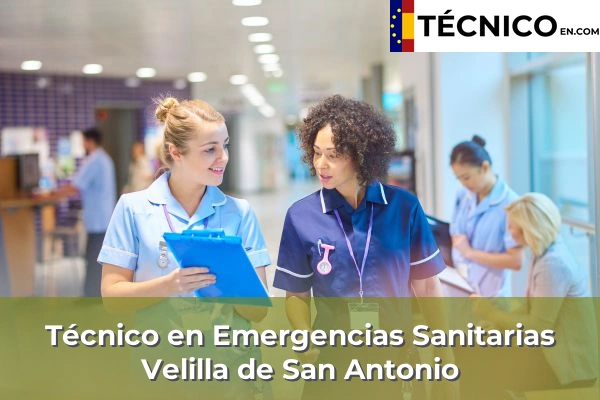 Técnico Medio en Emergencias Sanitarias en Arganda 15 Técnico en Emergencias Sanitarias en Velilla de San Antonio