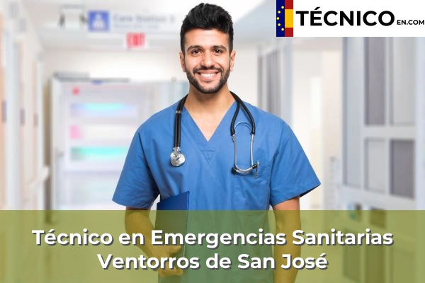 Técnico Medio en Emergencias Sanitarias en Ventorros de San José