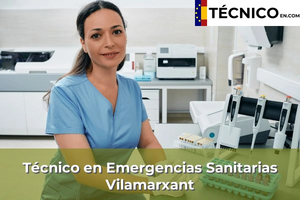 Técnico Medio en Emergencias Sanitarias en Vilamarxant