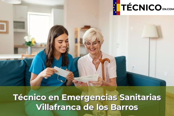 Técnico en Emergencias Sanitarias en Puebla de la Calzada 24 Técnico en Emergencias Sanitarias en Villafranca de los Barros