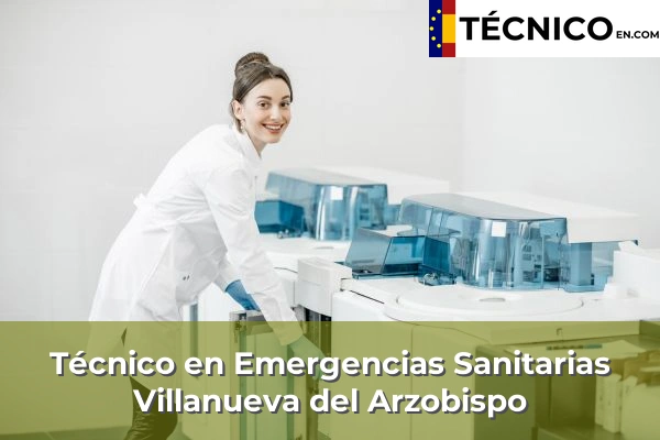 Técnico en Emergencias Sanitarias en Porcuna 27 Técnico en Emergencias Sanitarias en Villanueva del Arzobispo