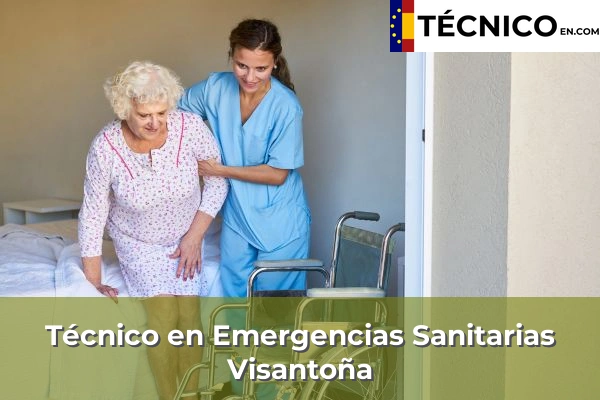 Técnico Medio en Emergencias Sanitarias en Visantoña