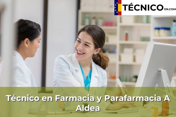 Técnico Medio en Farmacia y Parafarmacia en A Aldea