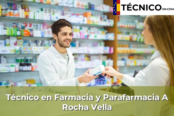 Técnico Medio en Farmacia y Parafarmacia en A Rocha Vella