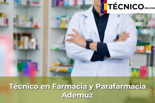 Técnico Medio en Farmacia y Parafarmacia en Ademuz