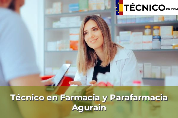 Técnico Medio en Farmacia y Parafarmacia en Agurain