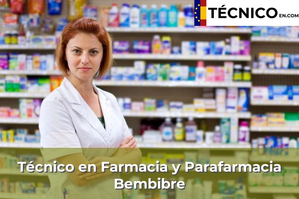 Técnico Medio en Farmacia y Parafarmacia en Hospital de Órbigo 5 Técnico Medio en Farmacia y Parafarmacia en Bembibre