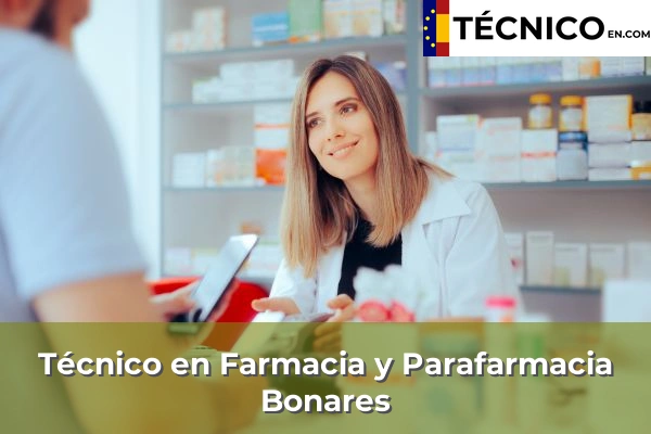 Técnico en Farmacia y Parafarmacia en Bonares
