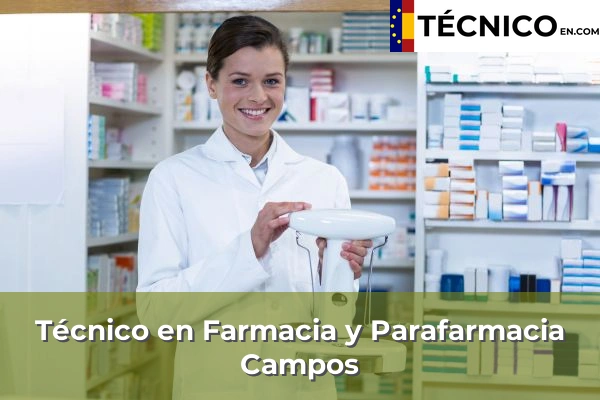 Técnico en Farmacia y Parafarmacia en Sa Creu Vermella 12 Técnico en Farmacia y Parafarmacia en Campos