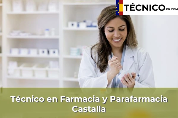 Técnico Medio en Farmacia y Parafarmacia en Algorfa 57 Técnico Medio en Farmacia y Parafarmacia en Castalla