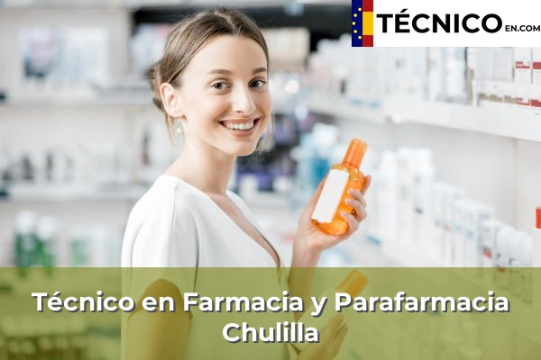 Técnico Medio en Farmacia y Parafarmacia en Chulilla