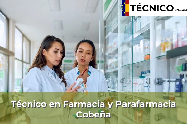 Técnico Medio en Farmacia y Parafarmacia en Leganés 45 Técnico Medio en Farmacia y Parafarmacia en Cobeña