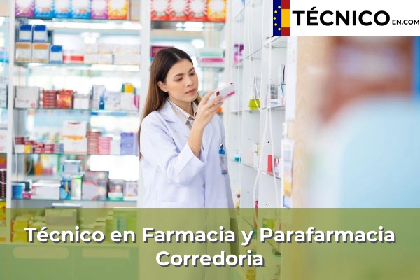 Técnico en Farmacia y Parafarmacia en La Pola Llaviana 7 Técnico en Farmacia y Parafarmacia en Corredoria