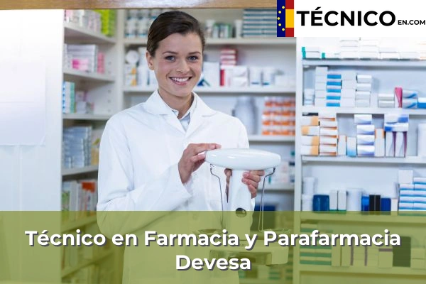 Técnico en Farmacia y Parafarmacia en Devesa