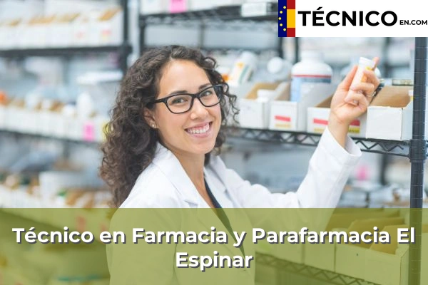 Técnico Medio en Farmacia y Parafarmacia en El Espinar