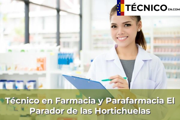 Técnico en Farmacia y Parafarmacia en Antas 19 Técnico en Farmacia y Parafarmacia en El Parador de las Hortichuelas