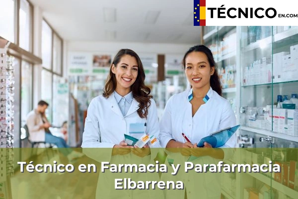 Técnico Medio en Farmacia y Parafarmacia en Azpeitia 31 Técnico Medio en Farmacia y Parafarmacia en Elbarrena