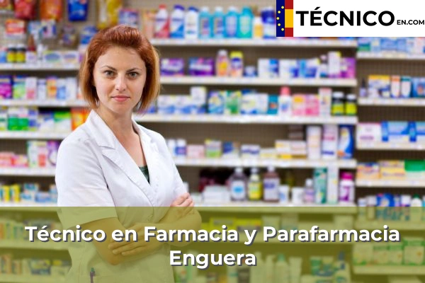 Técnico Medio en Farmacia y Parafarmacia en Enguera
