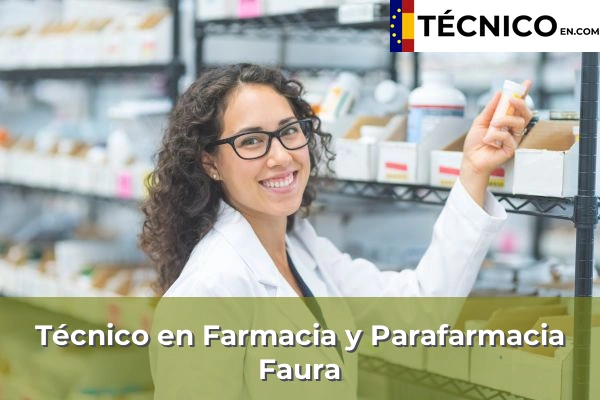 Técnico Medio en Farmacia y Parafarmacia en Faura