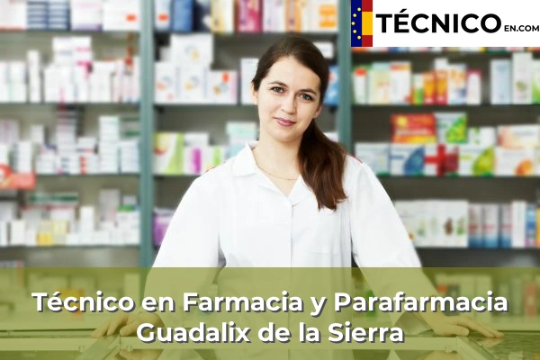 Técnico Medio en Farmacia y Parafarmacia en Leganés 64 Técnico Medio en Farmacia y Parafarmacia en Guadalix de la Sierra