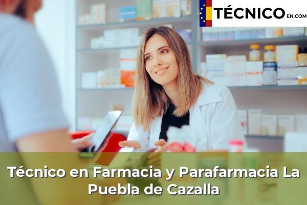 Técnico Medio en Farmacia y Parafarmacia en Lora del Río 33 Técnico Medio en Farmacia y Parafarmacia en La Puebla de Cazalla