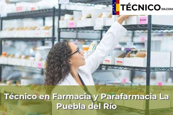 Técnico Medio en Farmacia y Parafarmacia en Lora del Río 34 Técnico Medio en Farmacia y Parafarmacia en La Puebla del Río