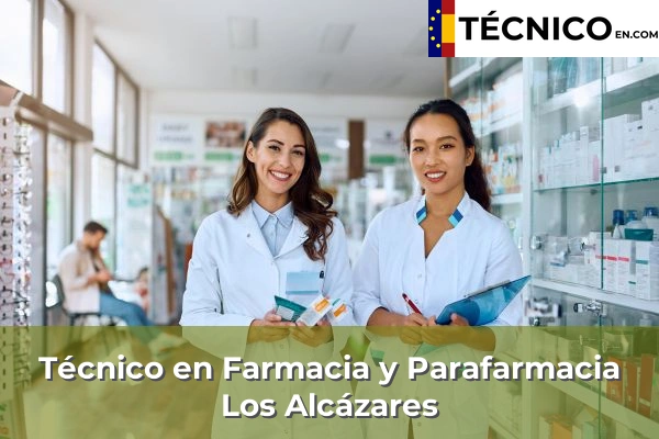 Técnico en Farmacia y Parafarmacia en Puerto Lumbreras 49 Técnico en Farmacia y Parafarmacia en Los Alcázares