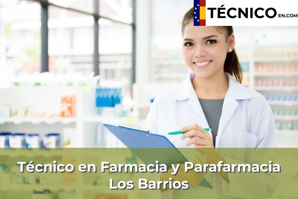 Técnico en Farmacia y Parafarmacia en Los Barrios