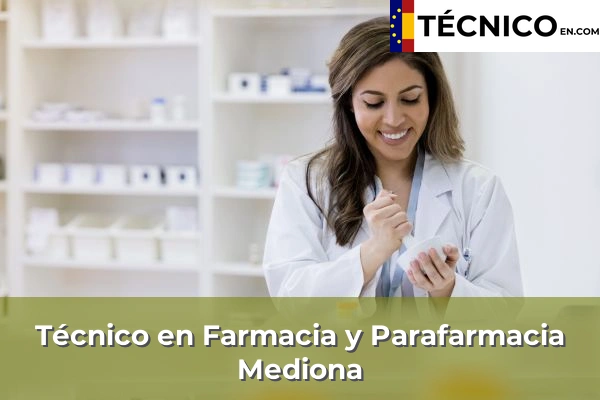 Técnico en Farmacia y Parafarmacia en Sant Sadurní d'Anoia 62 Técnico en Farmacia y Parafarmacia en Mediona