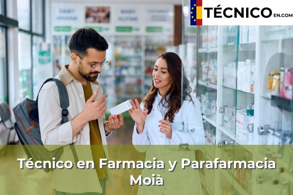 Técnico en Farmacia y Parafarmacia en Sant Sadurní d'Anoia 64 Técnico en Farmacia y Parafarmacia en Moià