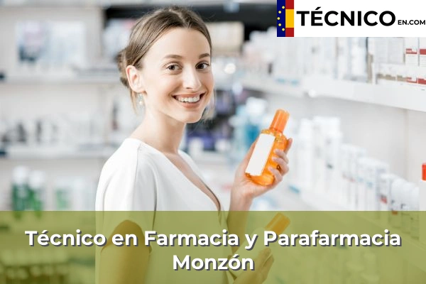 Técnico en Farmacia y Parafarmacia en Monzón