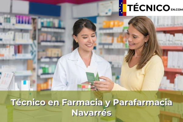 Técnico Medio en Farmacia y Parafarmacia en Navarrés