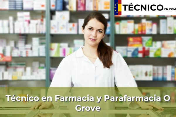 Técnico en Farmacia y Parafarmacia en O Grove
