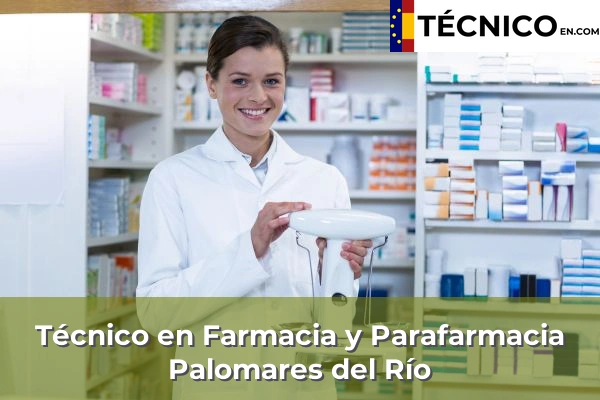 Técnico Medio en Farmacia y Parafarmacia en Lora del Río 48 Técnico Medio en Farmacia y Parafarmacia en Palomares del Río