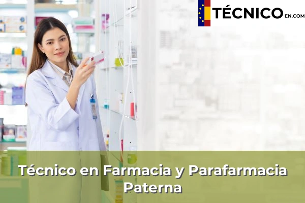 Técnico Medio en Farmacia y Parafarmacia en Paterna