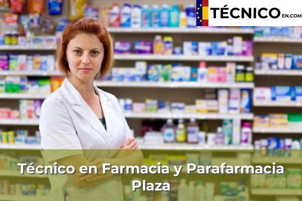 Técnico Medio en Farmacia y Parafarmacia en Las Arenas-Areeta 53 Técnico Medio en Farmacia y Parafarmacia en Plaza