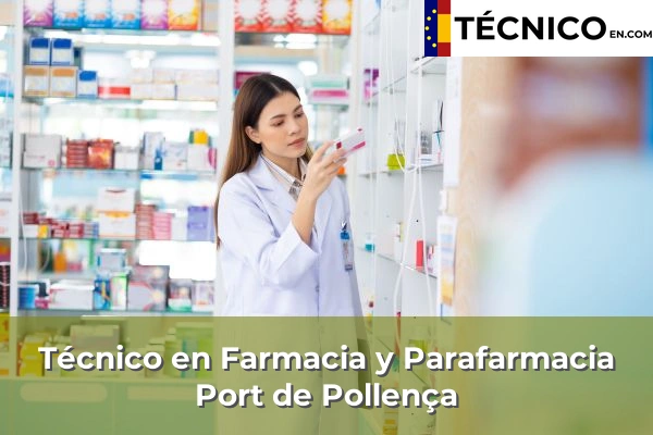 Técnico en Farmacia y Parafarmacia en Sa Creu Vermella 37 Técnico en Farmacia y Parafarmacia en Port de Pollença