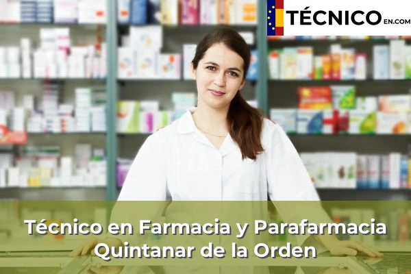 Técnico Medio en Farmacia y Parafarmacia en Tembleque 28 Técnico Medio en Farmacia y Parafarmacia en Quintanar de la Orden