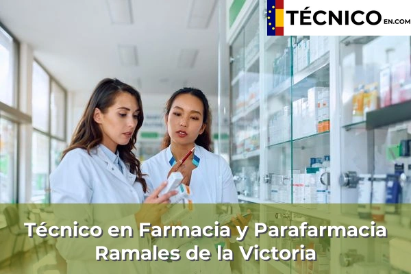 Técnico Medio en Farmacia y Parafarmacia en Tanos 27 Técnico Medio en Farmacia y Parafarmacia en Ramales de la Victoria
