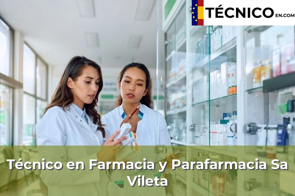 Técnico en Farmacia y Parafarmacia en Sa Creu Vermella 47 Técnico en Farmacia y Parafarmacia en Sa Vileta