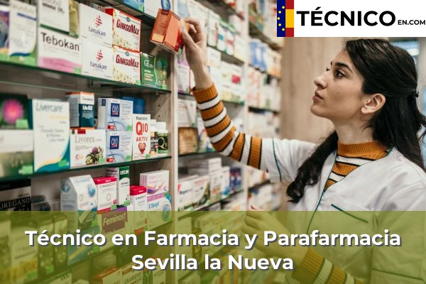 Técnico Medio en Farmacia y Parafarmacia en Leganés 5 Técnico en Farmacia y Parafarmacia en Sevilla la Nueva